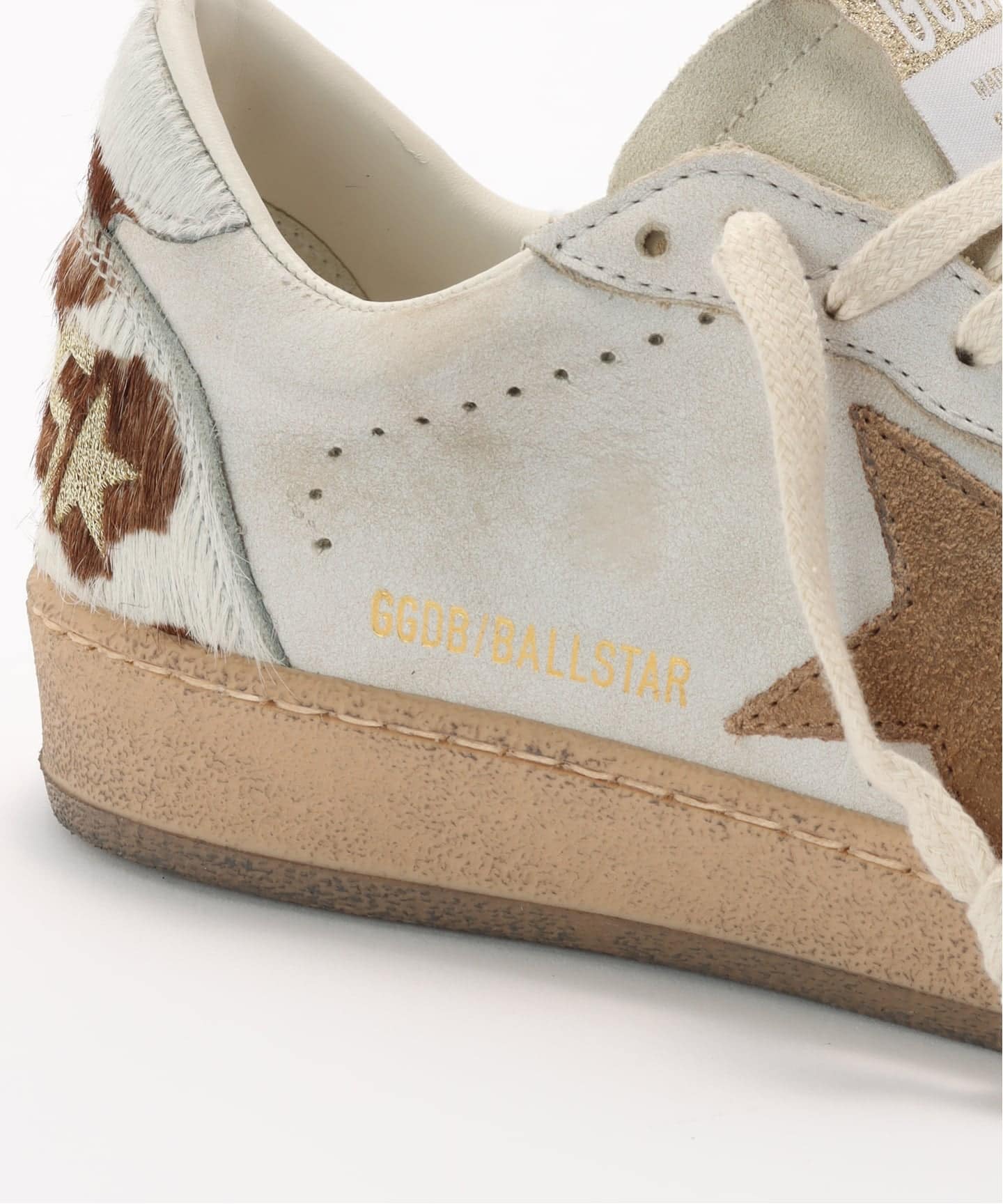 GOLDEN GOOSE/ゴールデングース】 BALLSTAR COW PRINTED（スニーカー