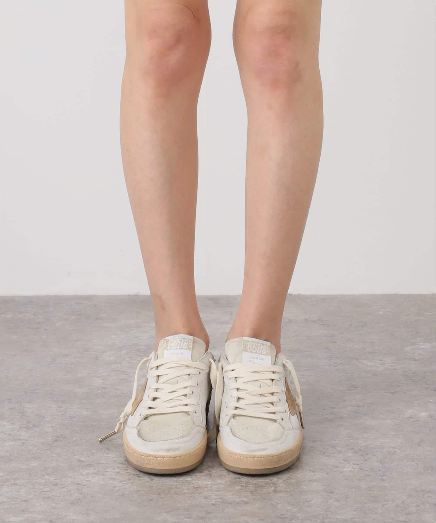 GOLDEN GOOSE/ゴールデングース】 BALLSTAR COW PRINTED（スニーカー