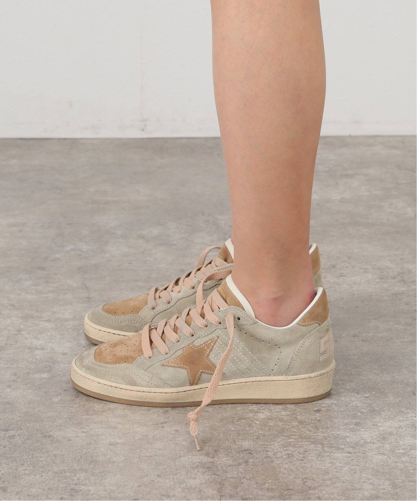 GOLDEN GOOSE / ゴールデングース】 SUEDE BALL STAR（スニーカー  