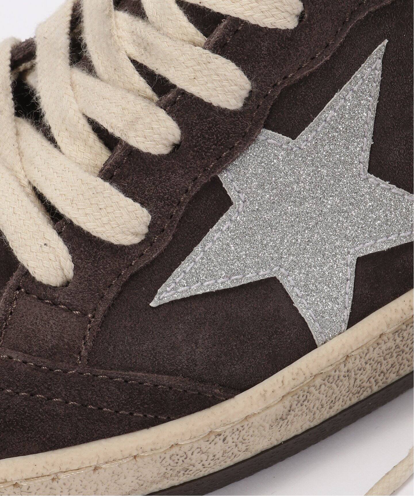 GOLDEN GOOSE / ゴールデングース】GLITTER BALL STAR