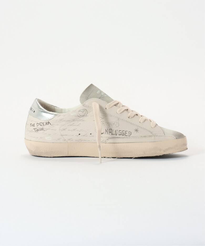 GOLDEN GOOSE / ゴールデングース】PAINTED SUPER STAR（スニーカー 