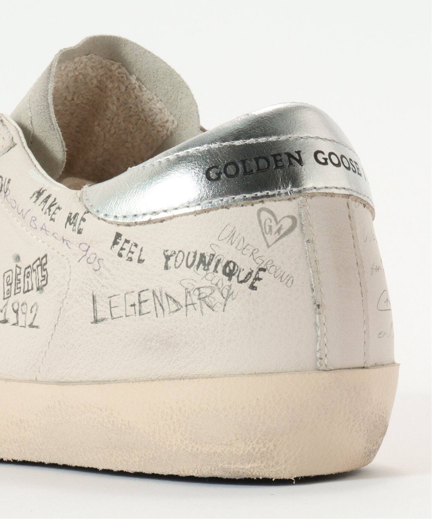 GOLDEN GOOSE / ゴールデングース】PAINTED SUPER STAR（スニーカー 