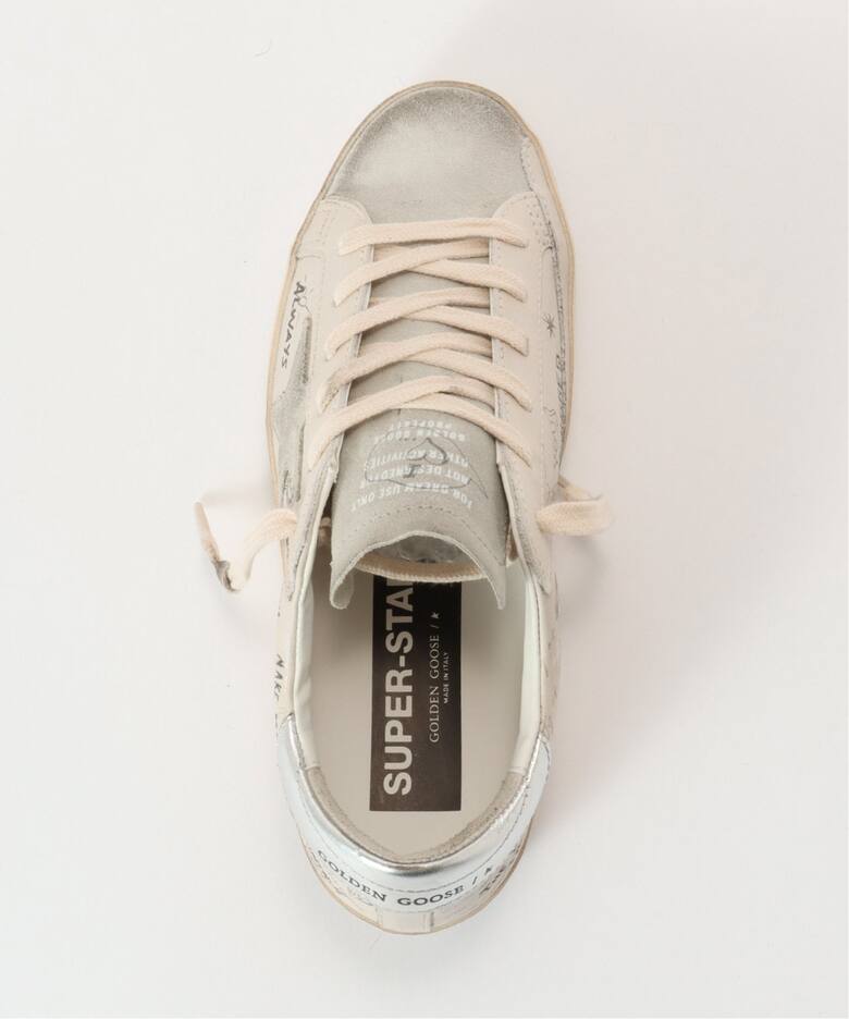 GOLDEN GOOSE / ゴールデングース】PAINTED SUPER STAR（スニーカー  