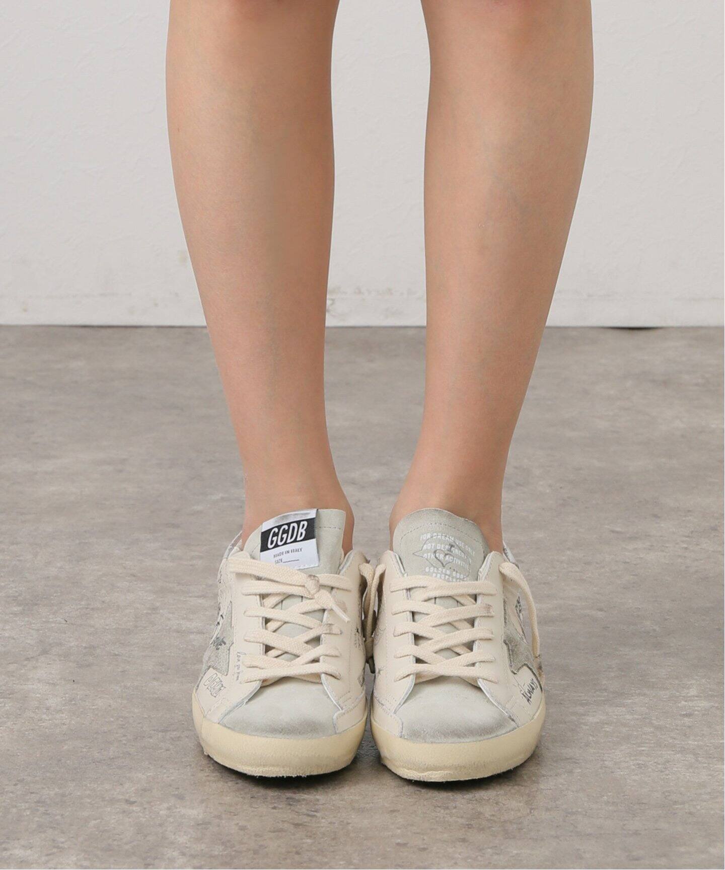 GOLDEN GOOSE / ゴールデングース】PAINTED SUPER STAR（スニーカー 