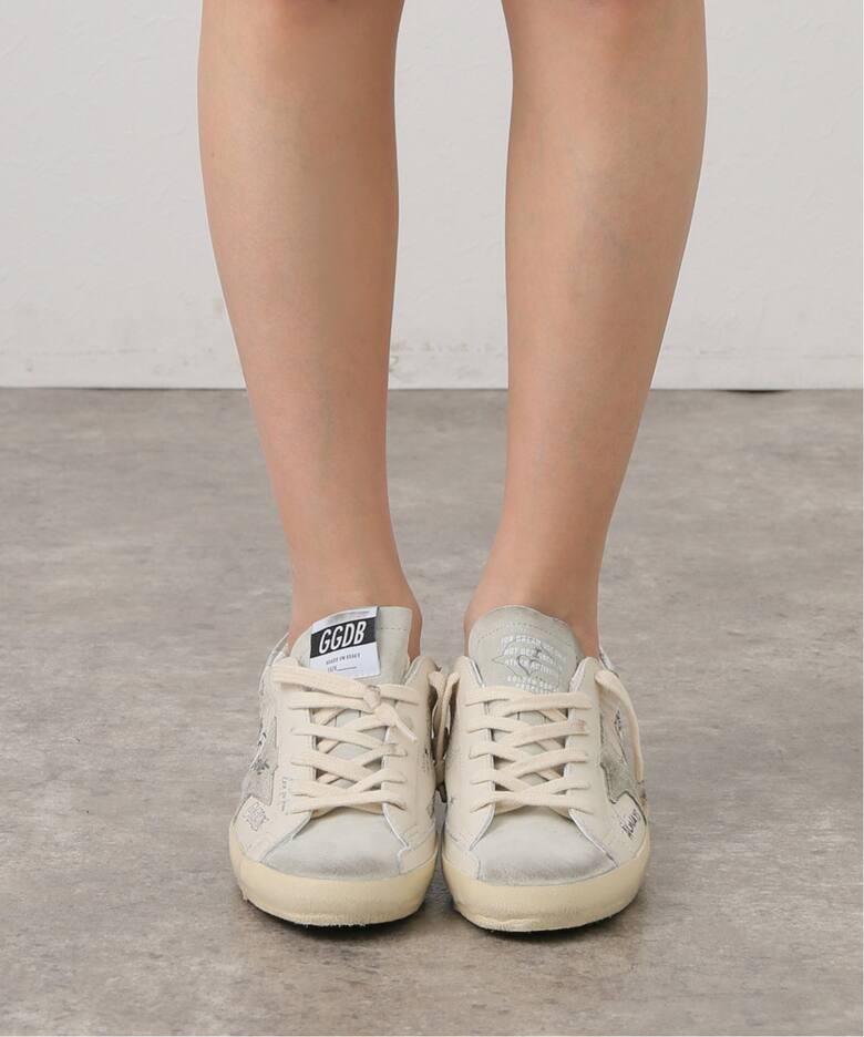 GOLDEN GOOSE / ゴールデングース】PAINTED SUPER STAR（スニーカー  