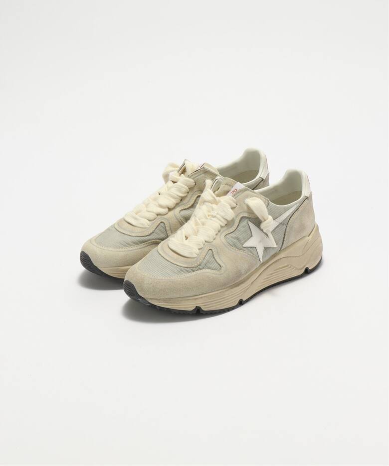 GOLDEN GOOSE / ゴールデングース】 RUNNING SOLE（スニーカー 