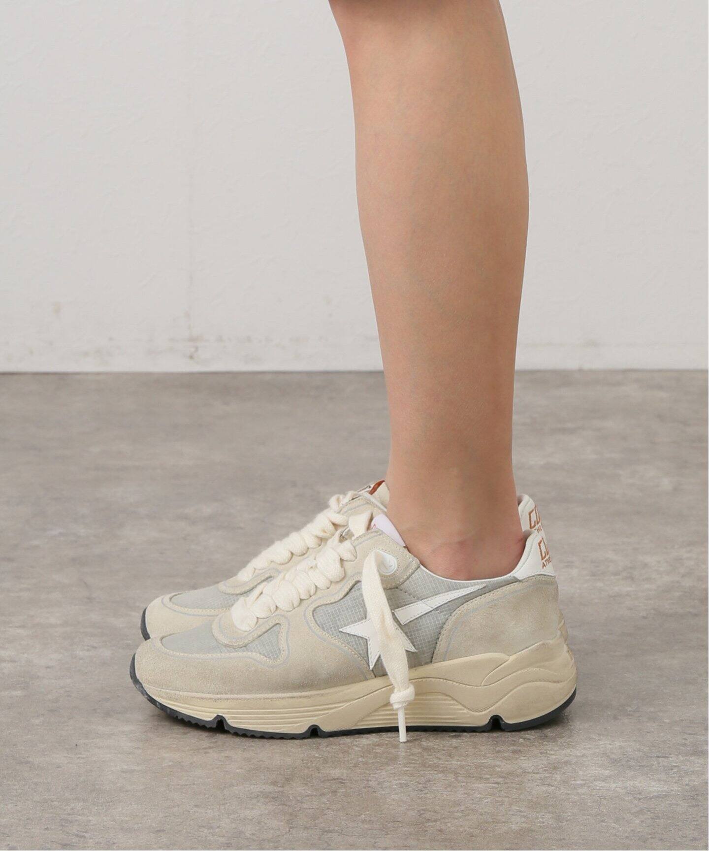 GOLDEN GOOSE / ゴールデングース】 RUNNING SOLE（スニーカー  