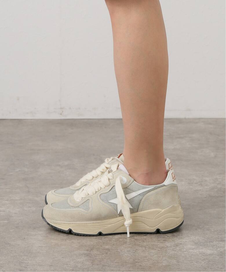 GOLDEN GOOSE / ゴールデングース】 RUNNING SOLE（スニーカー 