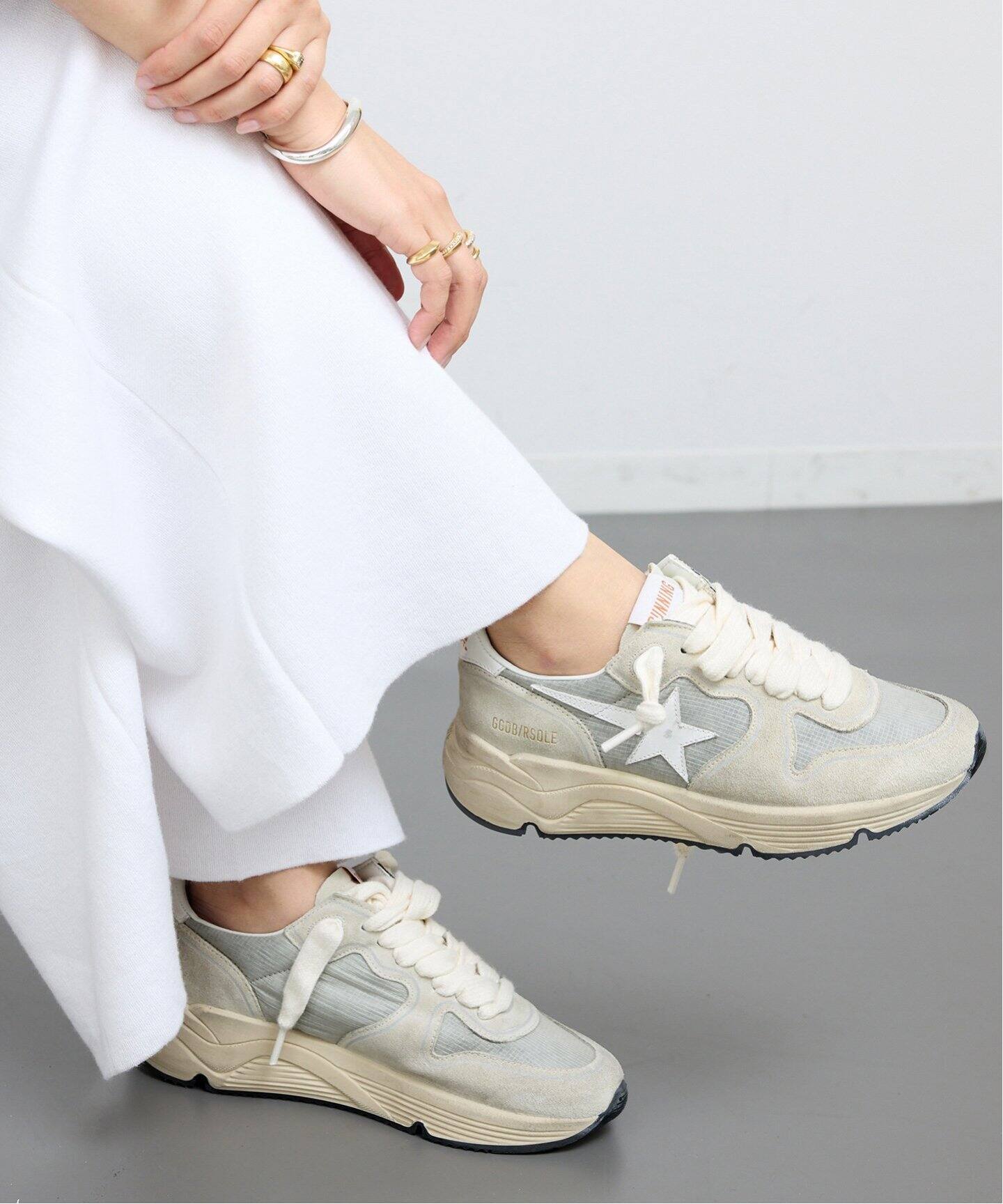 GOLDEN GOOSE / ゴールデングース】 RUNNING SOLE（スニーカー  