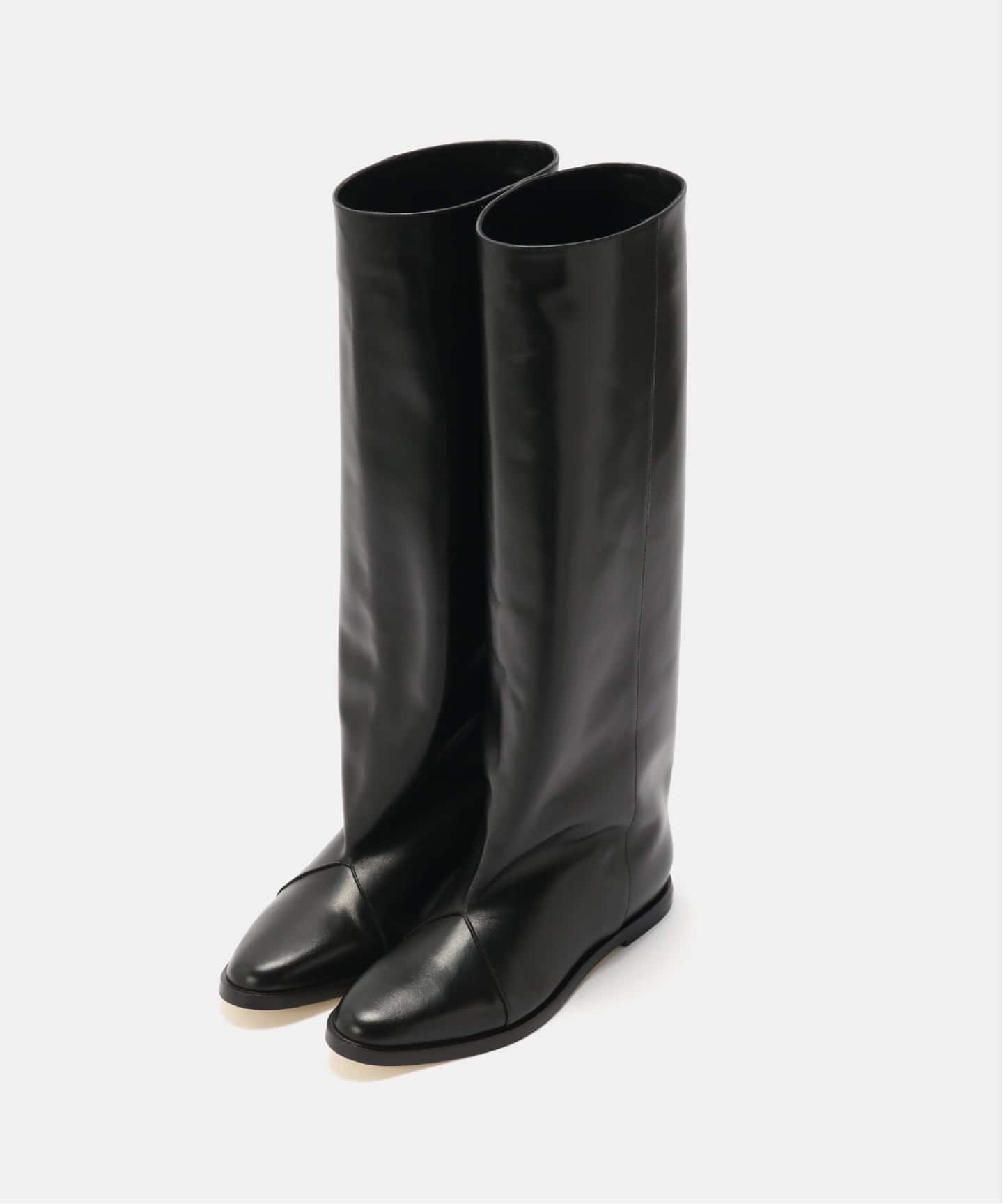 BRENTELLA/ブレンテッラ】JULIE BOOTS（ロングブーツ）｜Deuxieme