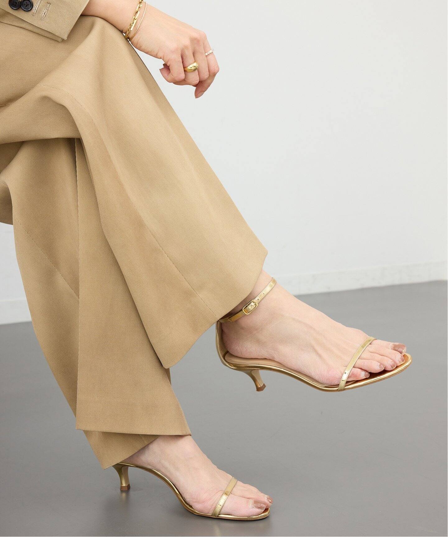 NEBULONI E./ネブローニ】 STRAP SANDAL（サンダル）｜Deuxieme Classe 