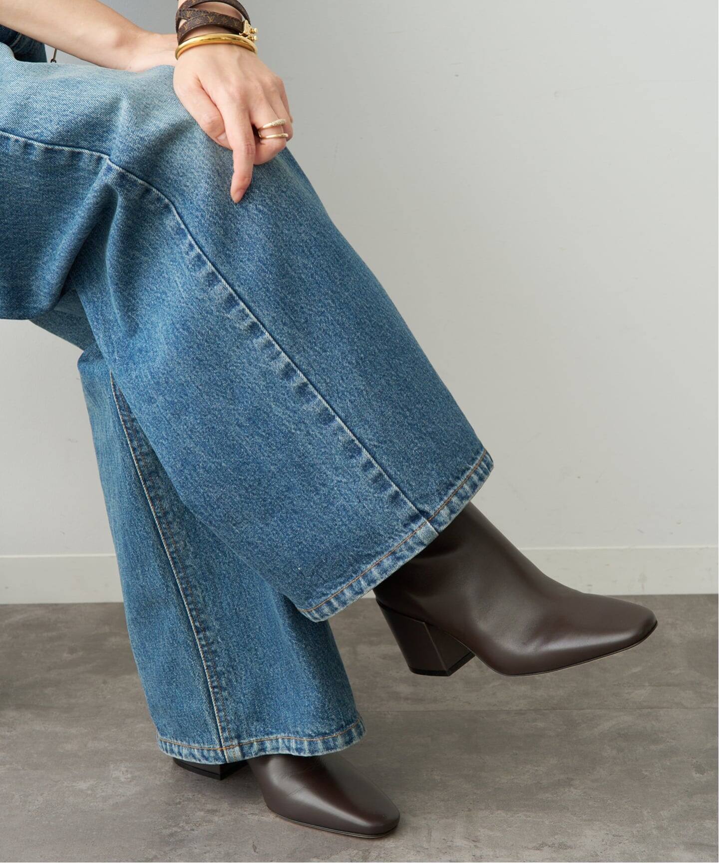 【DEAR FRANCES/ディアフランシス】ALMA BOOTIE（ブーティ・ショートブーツ）｜Deuxieme Classe ...
