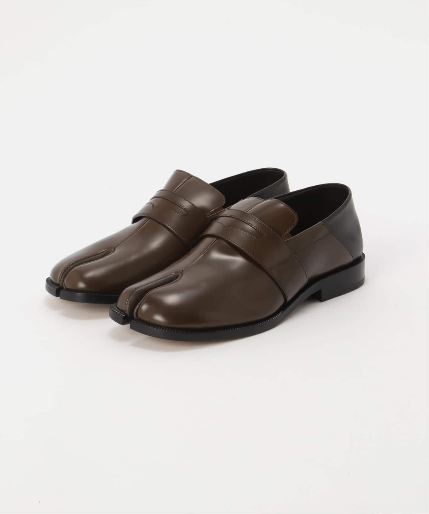 マルジェラ ローファー スクエアトゥー MAISON MARGIELA/メゾン マルジェラ】TABI LOAFERS（ローファー