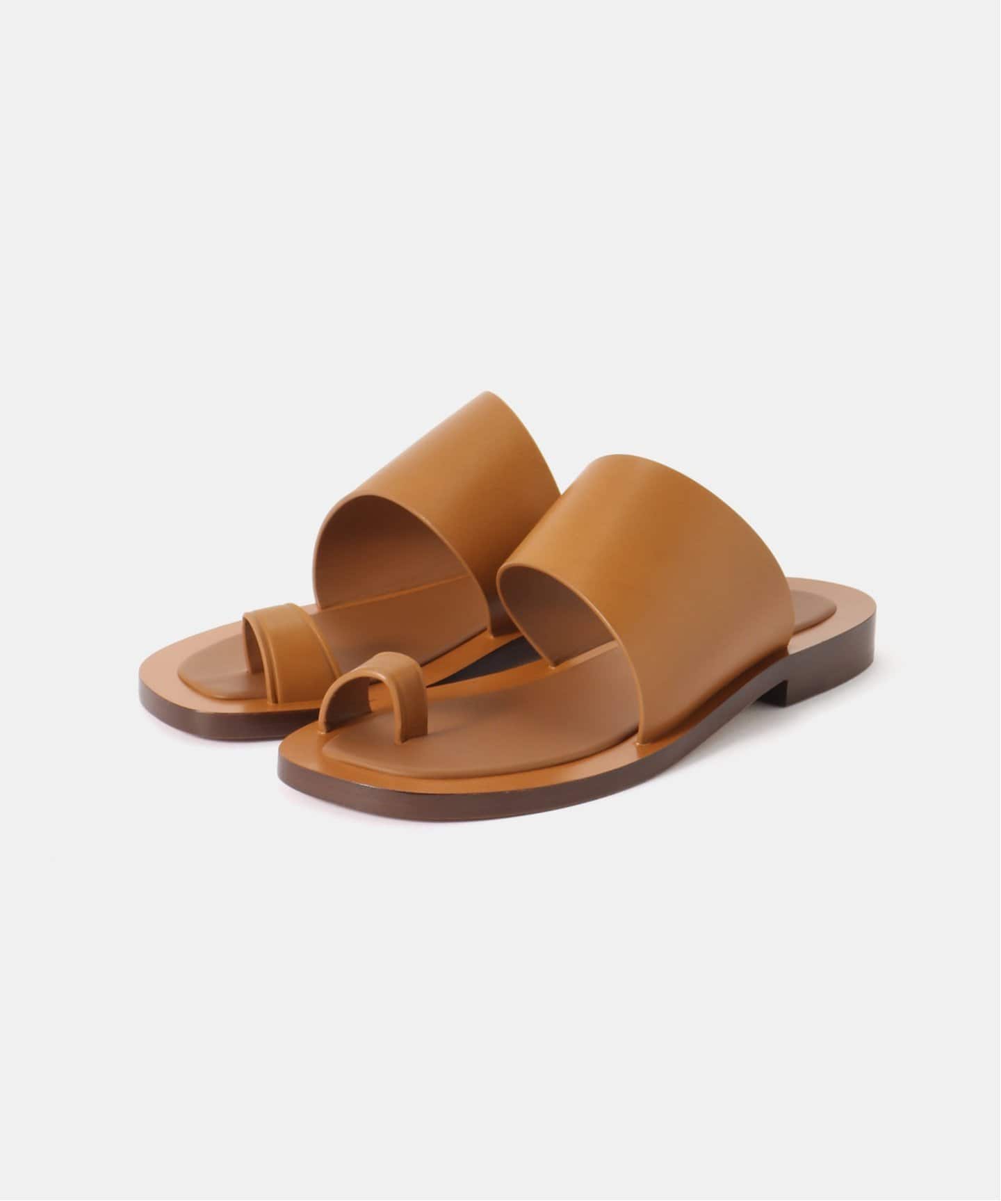AMBLEME FLAT SANDAL（サンダル）｜Deuxieme Classe