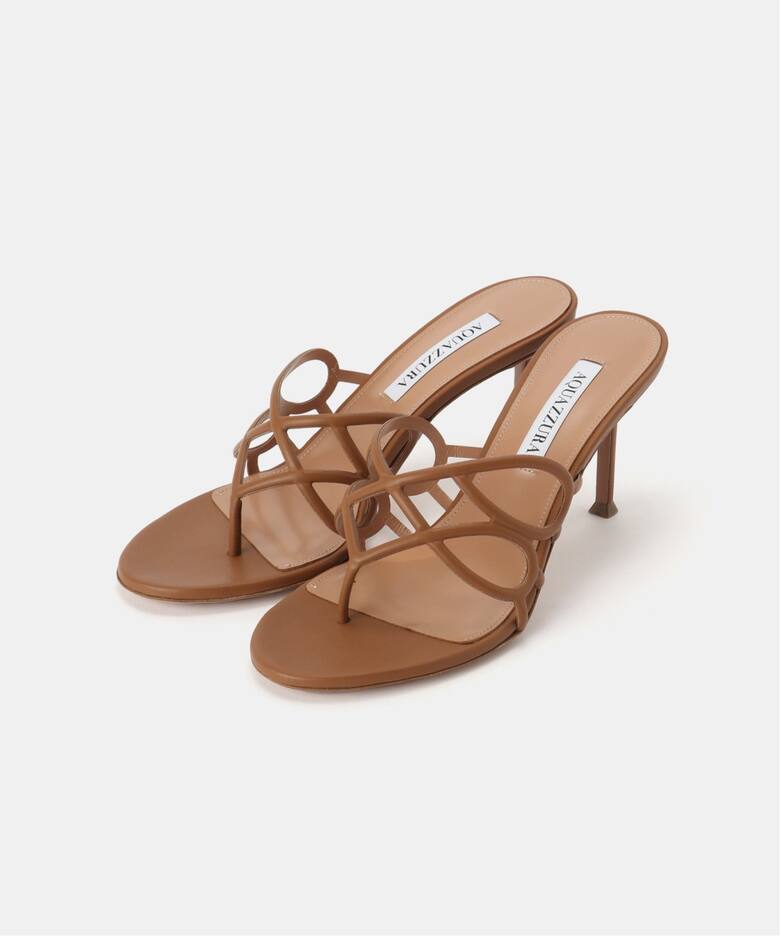 AQUAZZURA/アクアズーラ】INFINITO SANDAL 75（サンダル）｜Deuxieme 