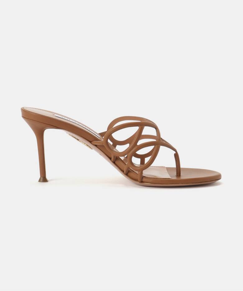 AQUAZZURA/アクアズーラ】INFINITO SANDAL 75（サンダル）｜Deuxieme 