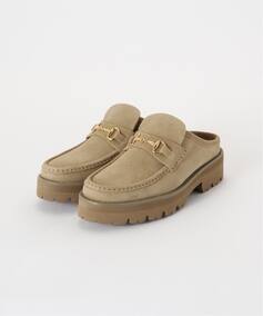 CAMINANDO/カミナンド】BIT SLIPPER SUEDE（スリッポン）｜Deuxieme 