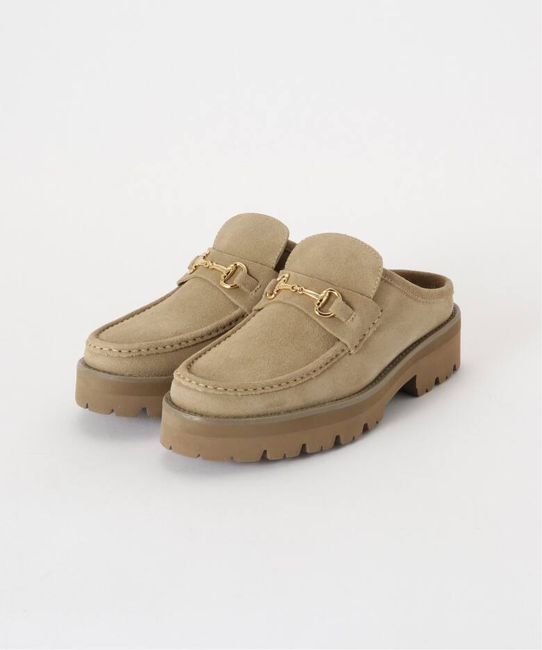 CAMINANDO/カミナンド】BIT SLIPPER SUEDE（スリッポン）｜Deuxieme 