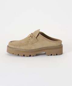 CAMINANDO/カミナンド】BIT SLIPPER SUEDE（スリッポン）｜Deuxieme 