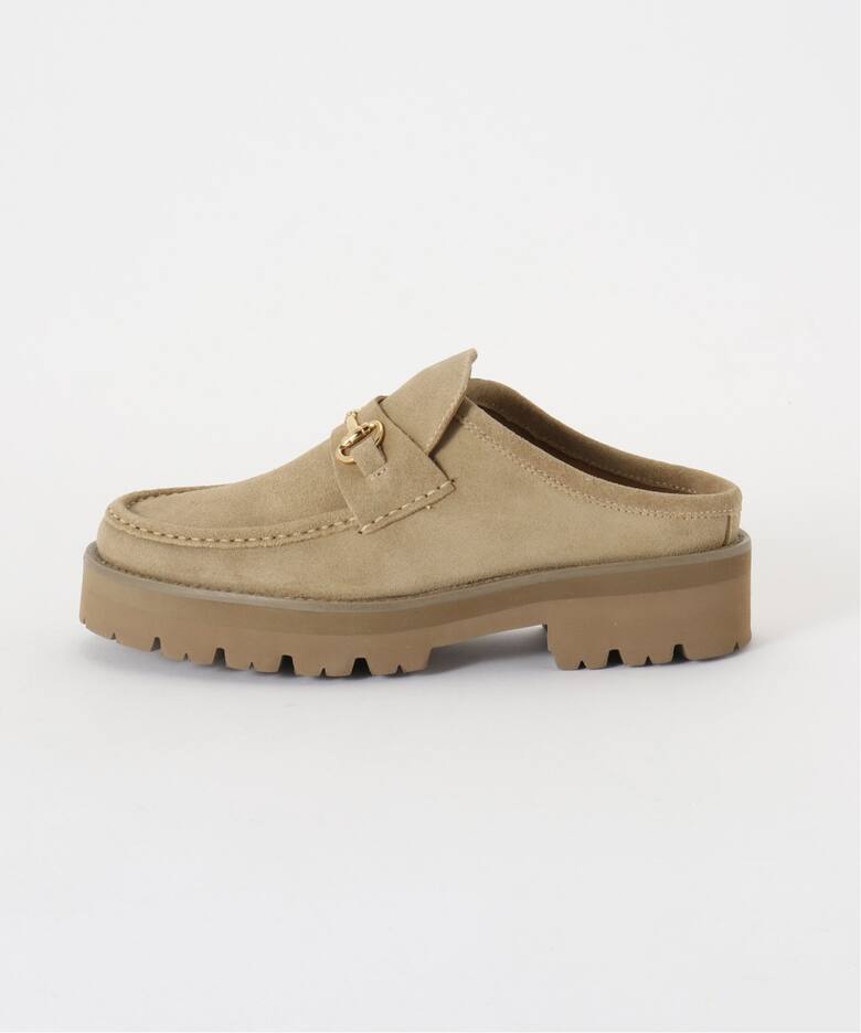 CAMINANDO/カミナンド】BIT SLIPPER SUEDE（スリッポン）｜Deuxieme 
