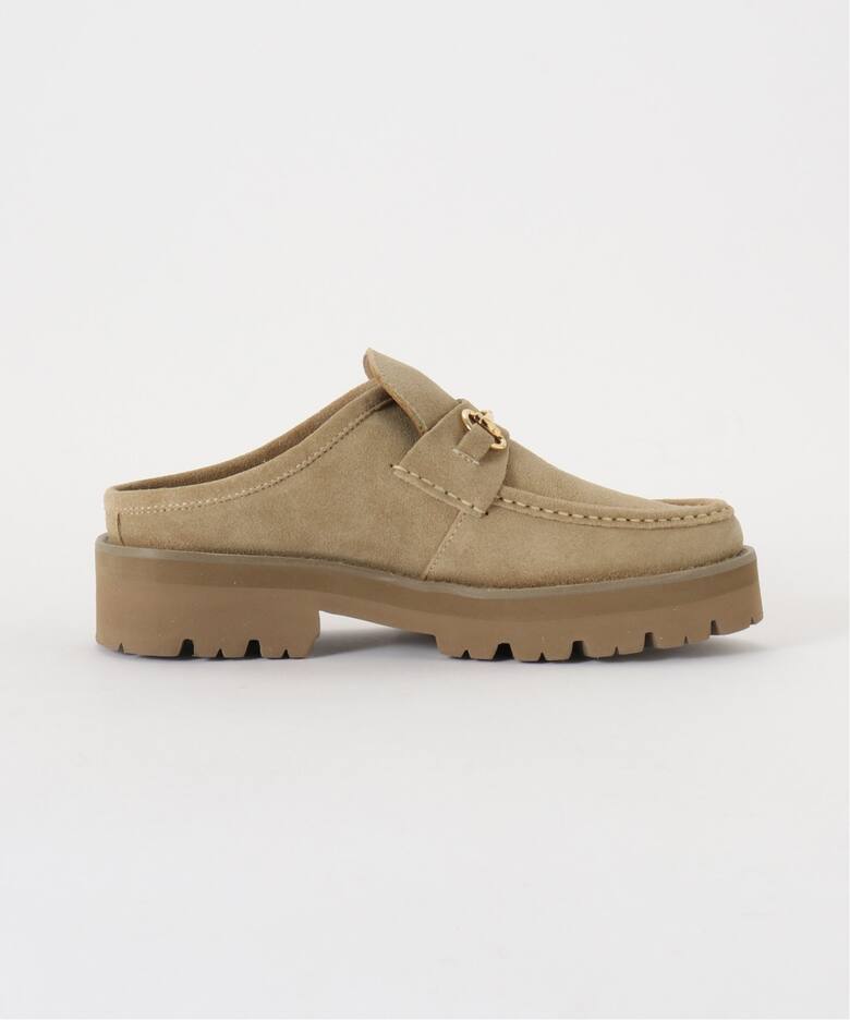 CAMINANDO/カミナンド】BIT SLIPPER SUEDE（スリッポン）｜Deuxieme 
