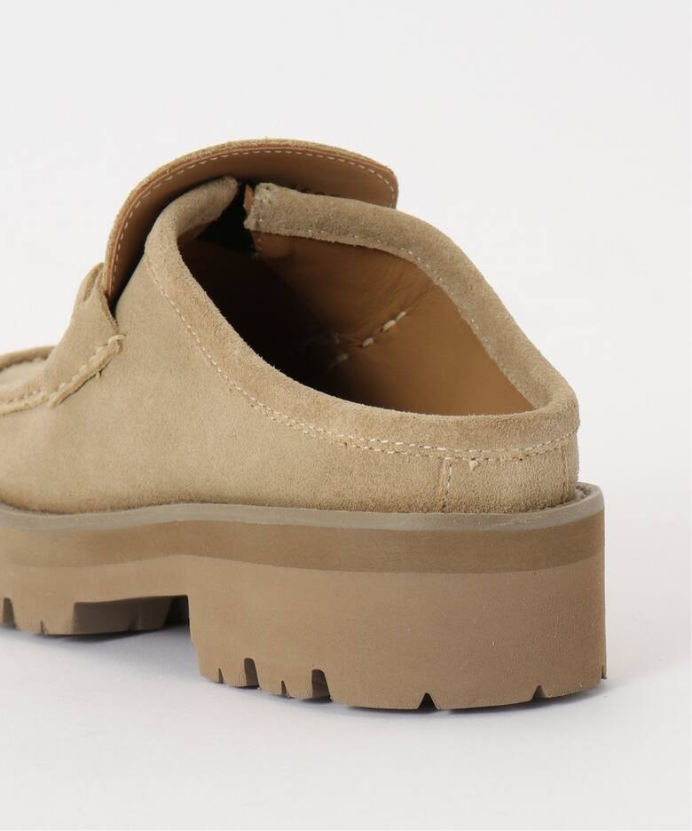 CAMINANDO/カミナンド】BIT SLIPPER SUEDE（スリッポン）｜Deuxieme 