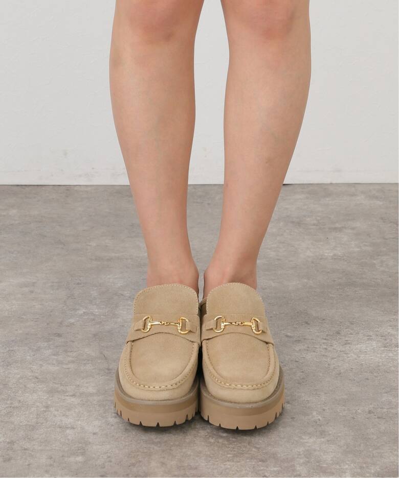 CAMINANDO/カミナンド】BIT SLIPPER SUEDE（スリッポン）｜Deuxieme 