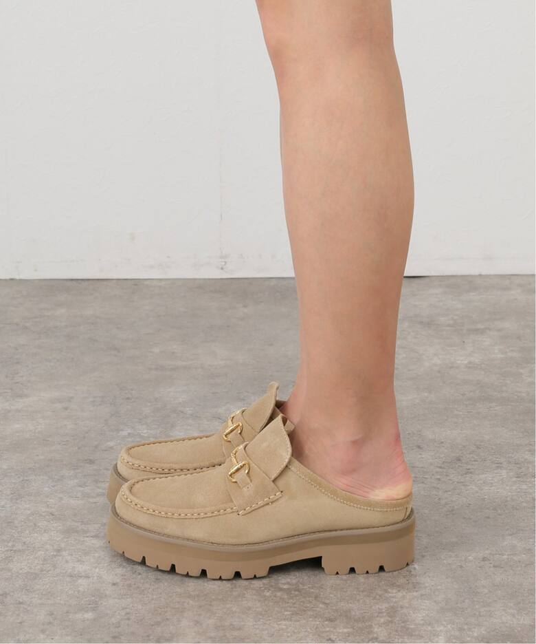 CAMINANDO/カミナンド】BIT SLIPPER SUEDE（スリッポン）｜Deuxieme 
