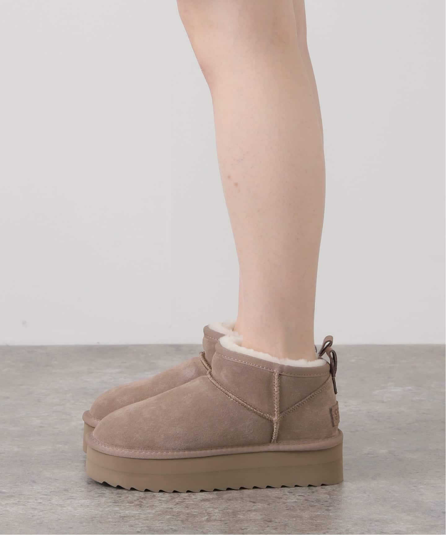 COLORS OF CALIFORNIA mini boots ブーツ 38 COLORS OF CALIFORNIA