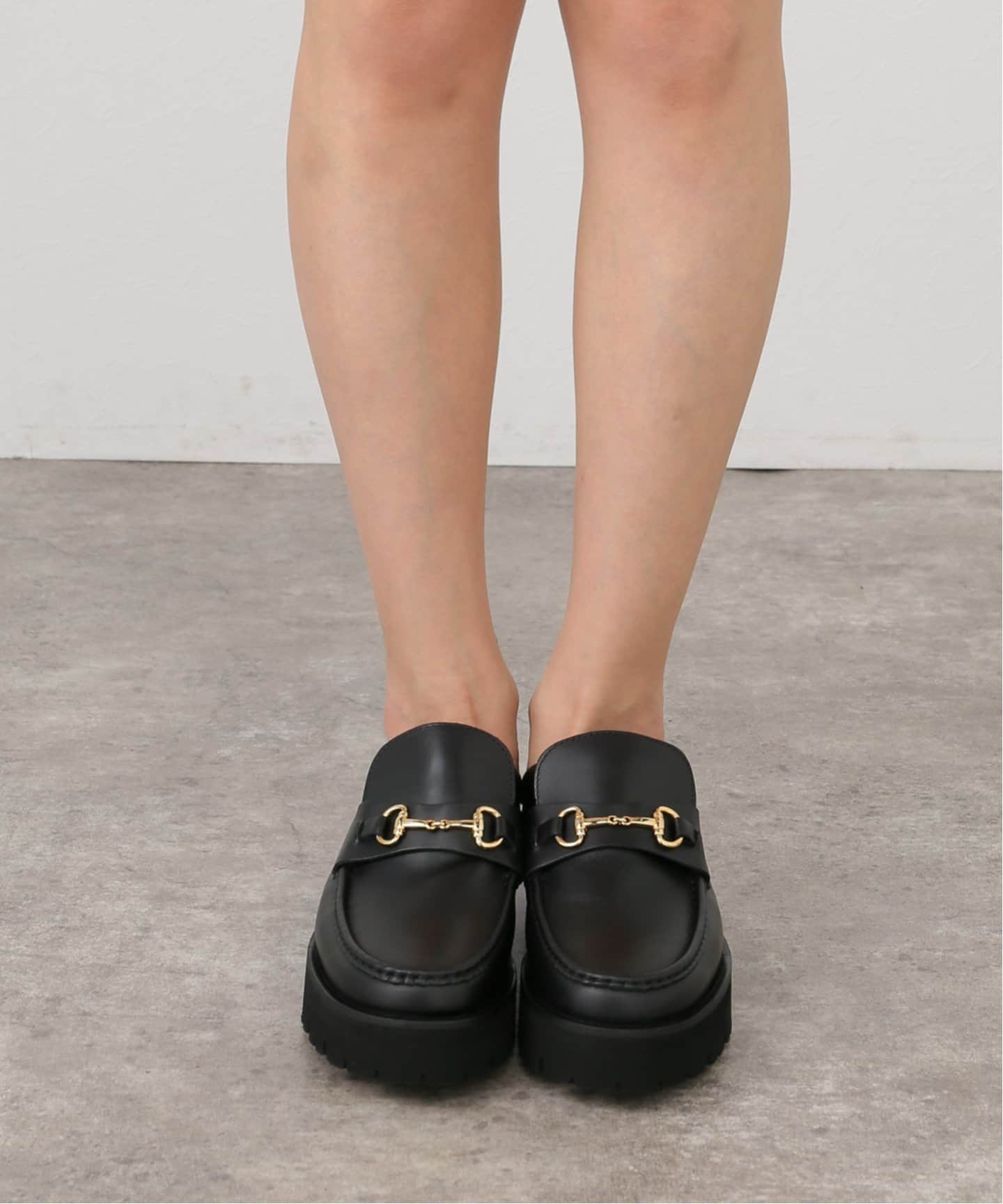 ドゥーズィエムクラス　カミナンド　ビットモカシン　スリッポン（ブラック）36 CAMINANDO/カミナンド】BIT SLIPPER（スリッポン）｜Deuxieme