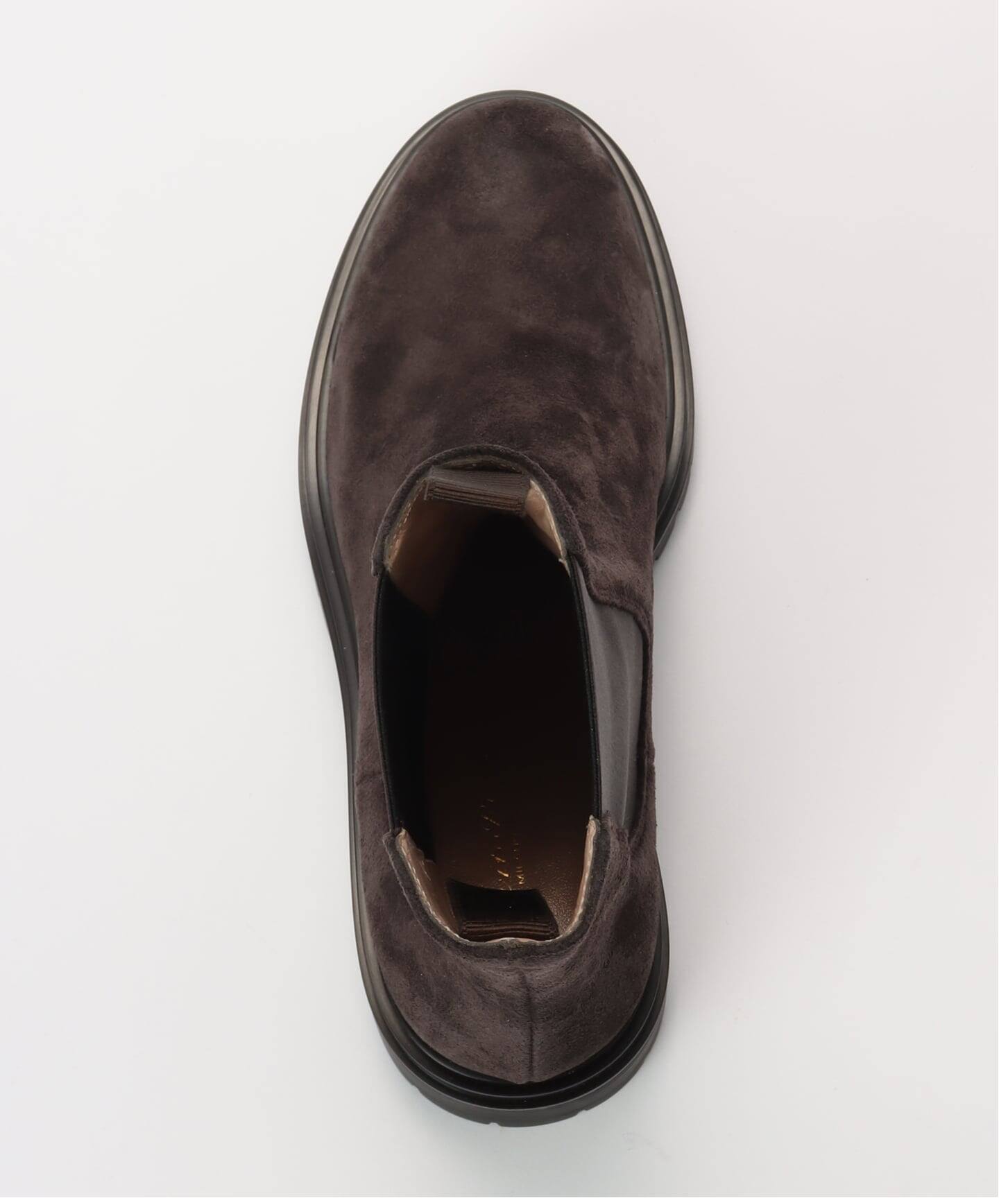 極美品　Gianvito Rossi　ショートブーツ　スウェード　黒　ブーティ ジャンヴィト ロッシ Gianvito Rossi Gianvito Rossi ショート