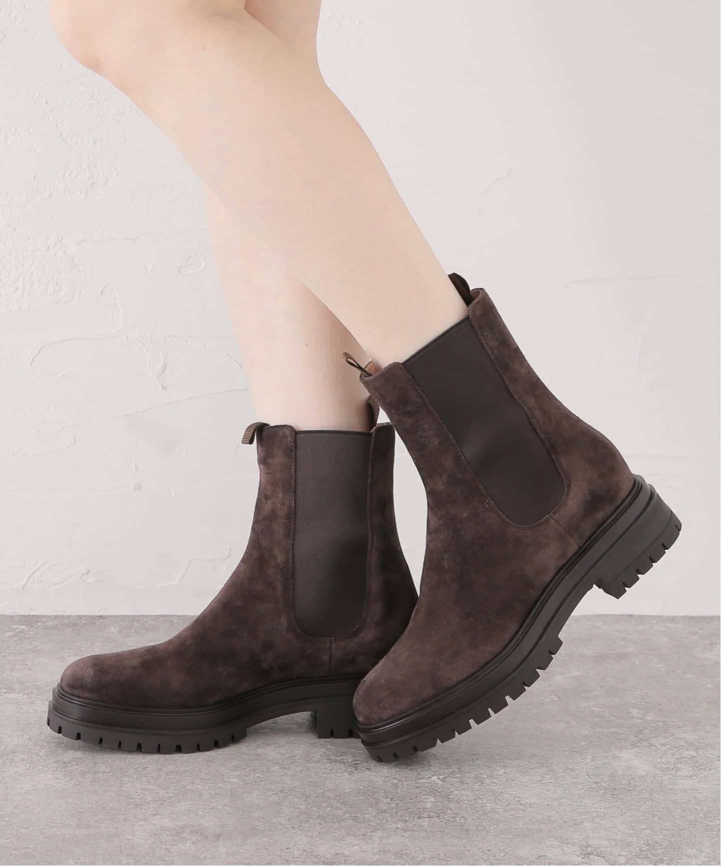 ドゥーズイエムクラス ジャンビトロッシ 靴 GIANVITO ROSSI/ジャンヴィト ロッシ】MINI ブーツ（ブーティ