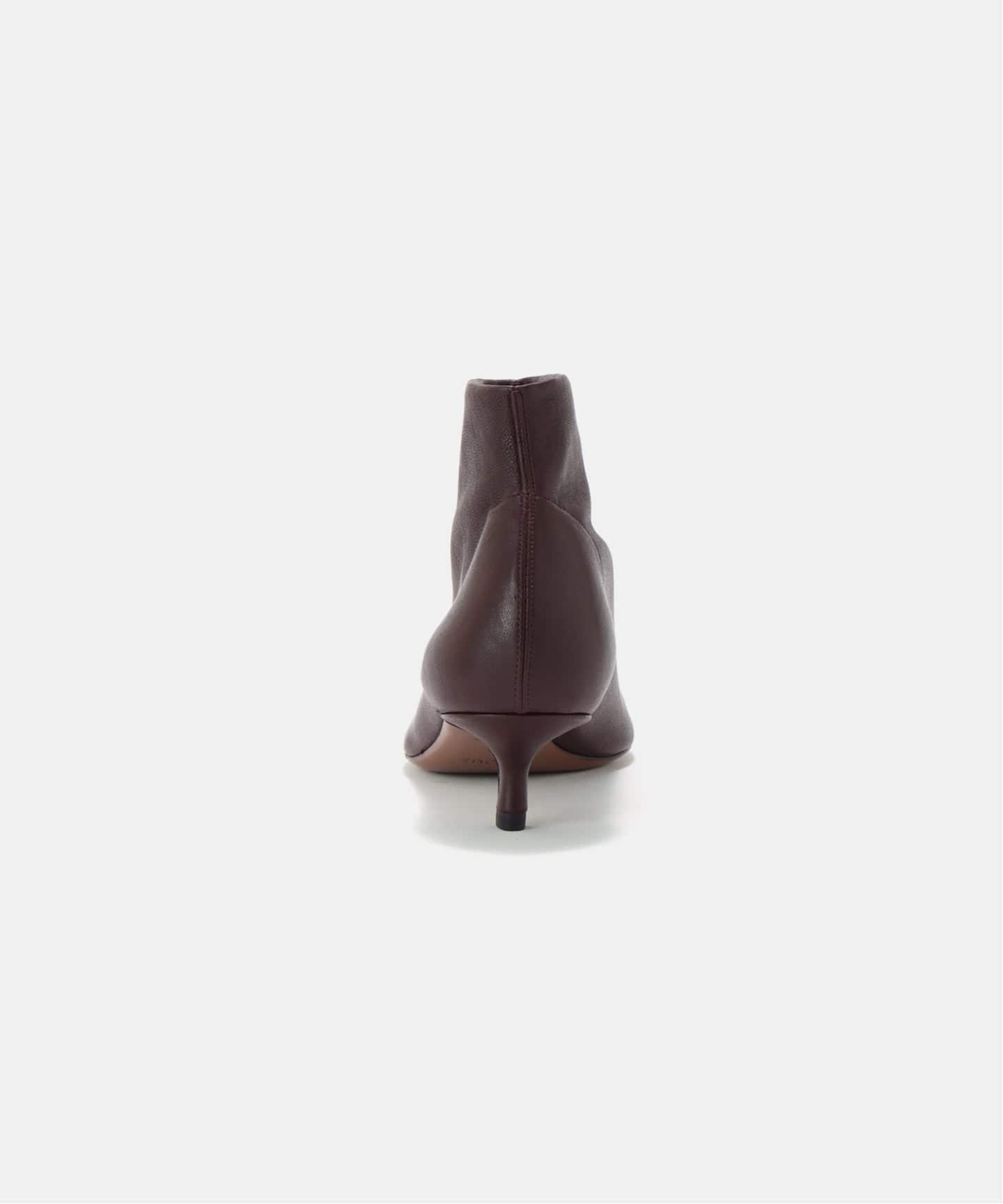 NEOUS/ネオアス】IDRA LEATHER STRETCH BOOTS（ブーティ・ショート