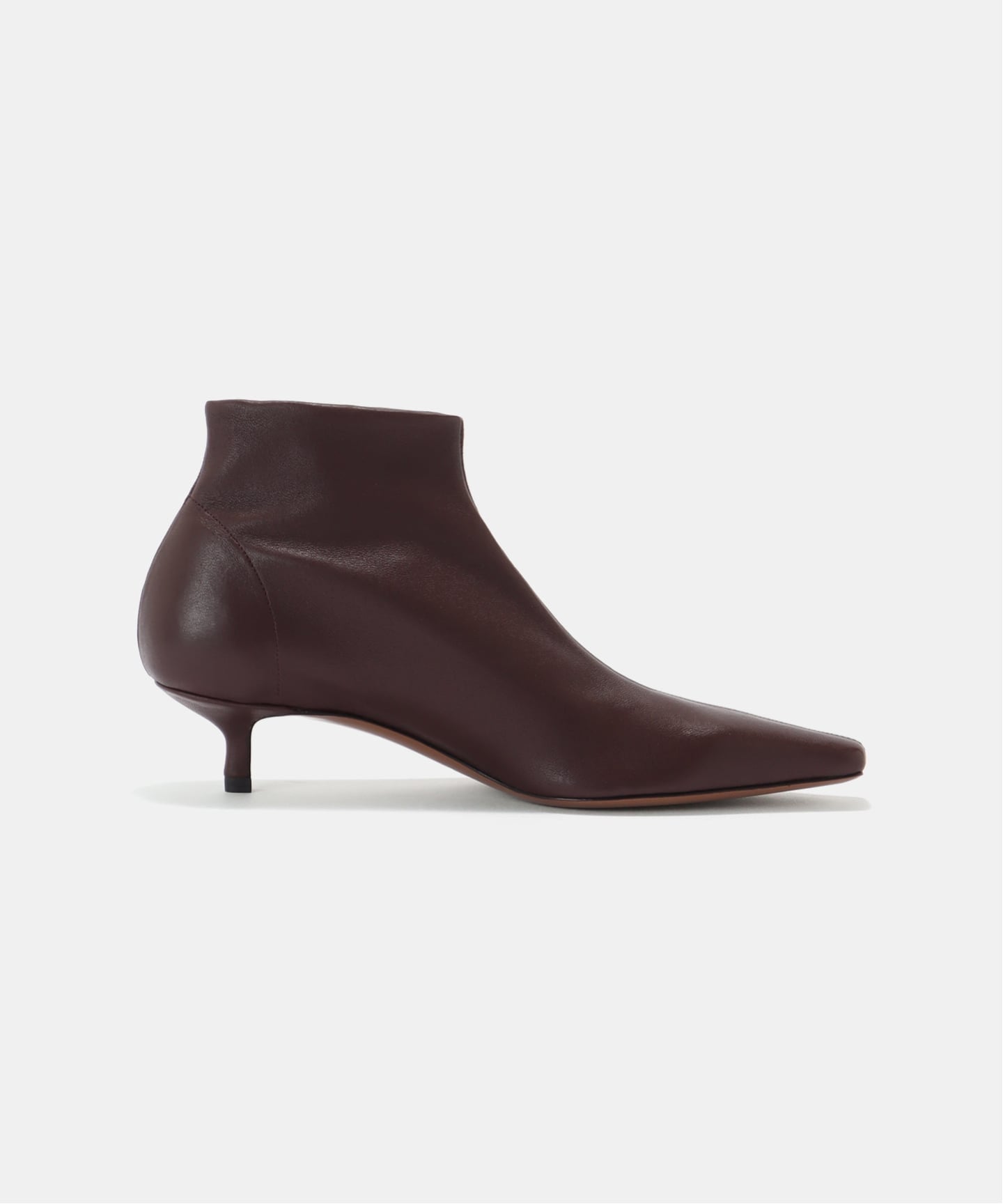 NEOUS/ネオアス】IDRA LEATHER STRETCH BOOTS（ブーティ