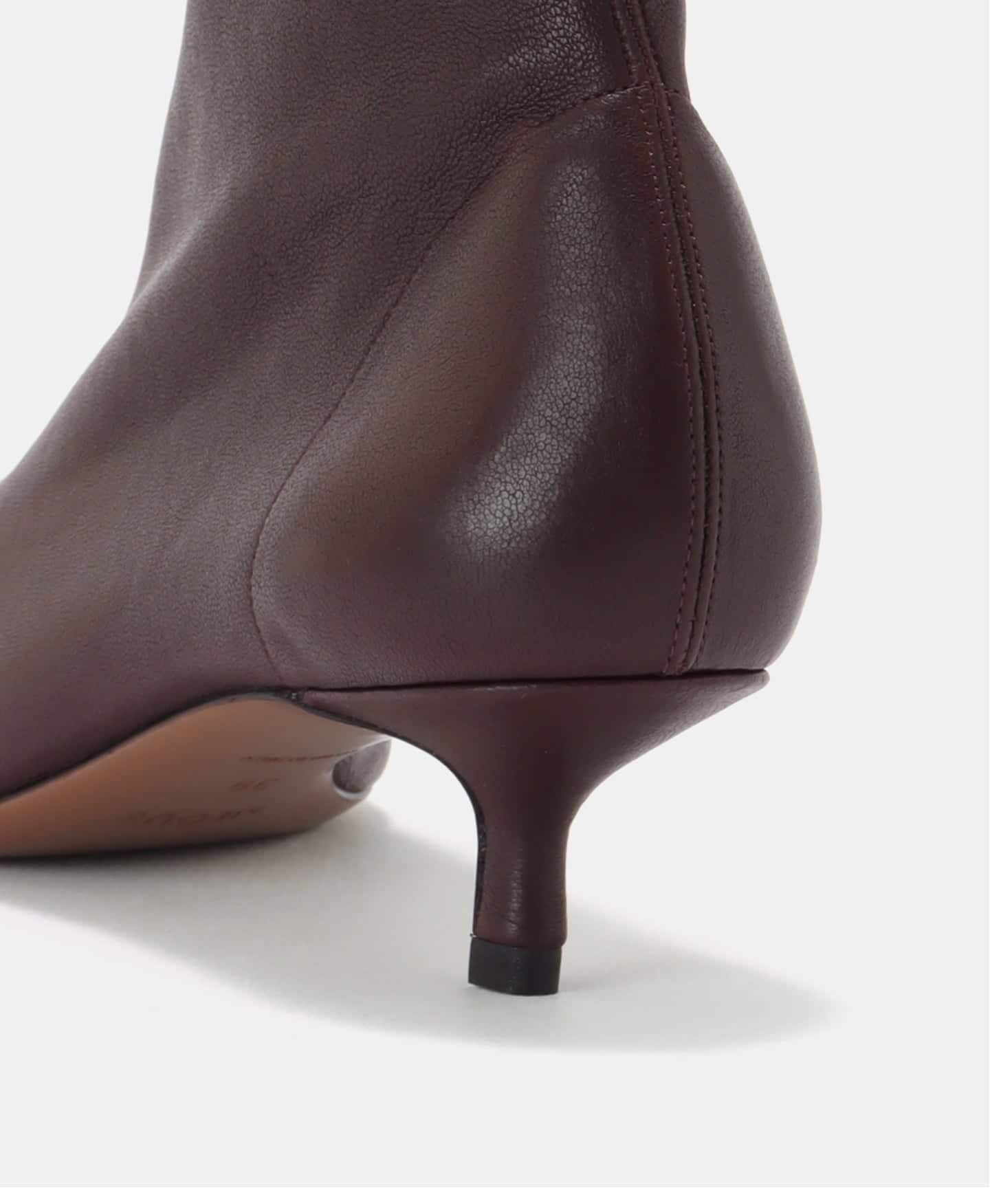 NEOUS/ネオアス】IDRA LEATHER STRETCH BOOTS（ブーティ・ショート