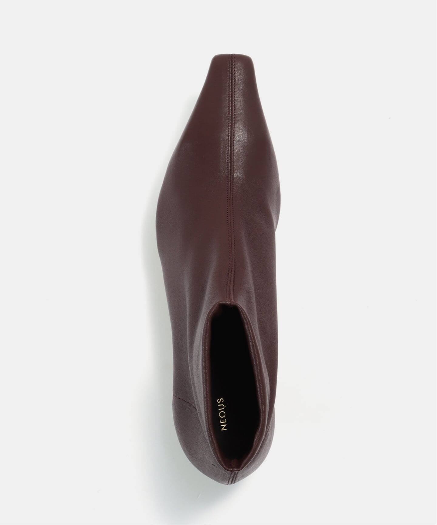 NEOUS/ネオアス】IDRA LEATHER STRETCH BOOTS（ブーティ・ショート