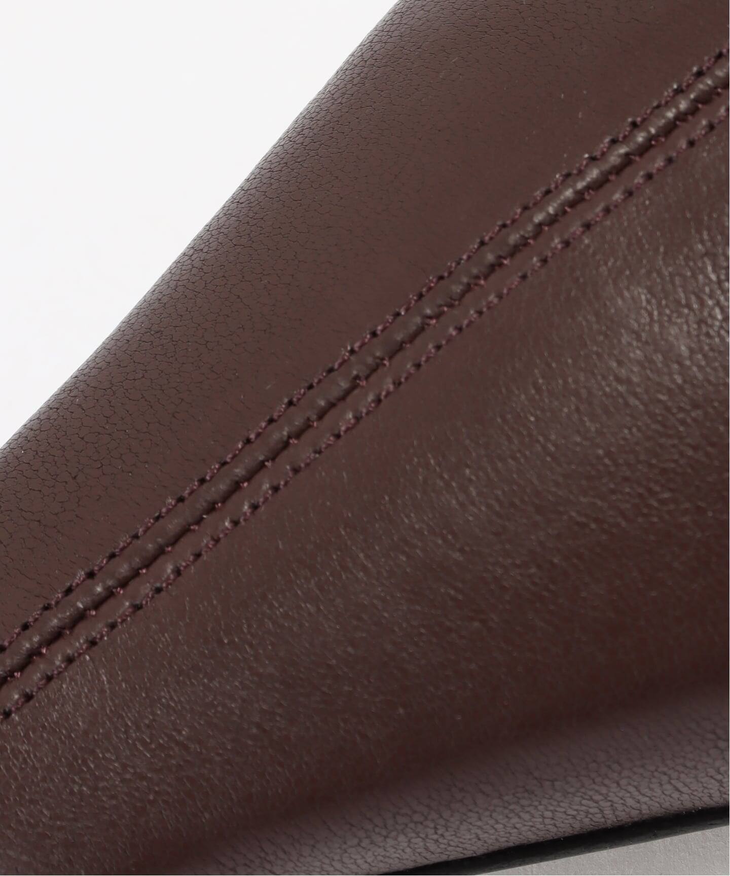 NEOUS/ネオアス】IDRA LEATHER STRETCH BOOTS（ブーティ・ショート