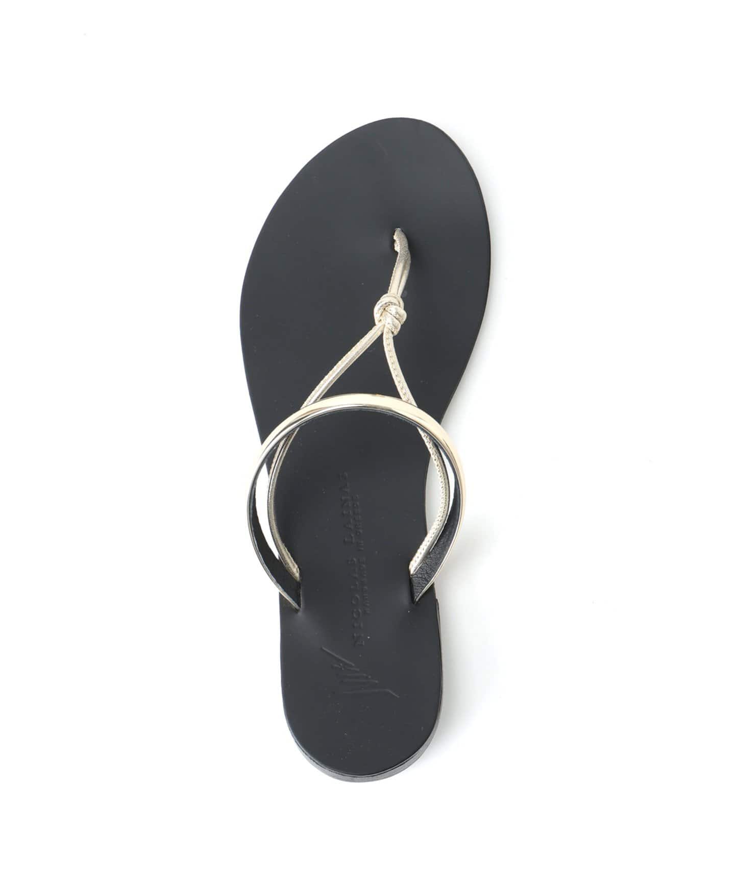 NICOLAS LAINAS/ニコラスライナス】GOLD ROPE SANDAL（サンダル