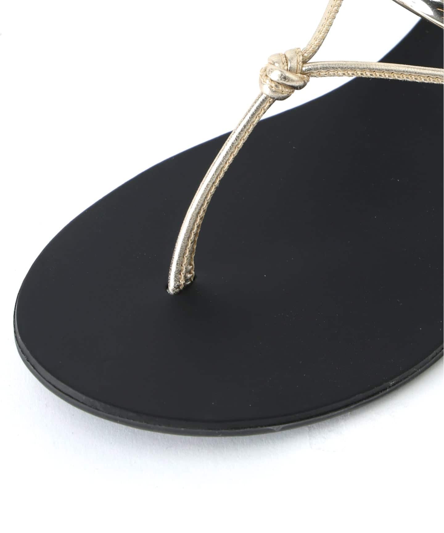 NICOLAS LAINAS/ニコラスライナス】GOLD ROPE SANDAL（サンダル