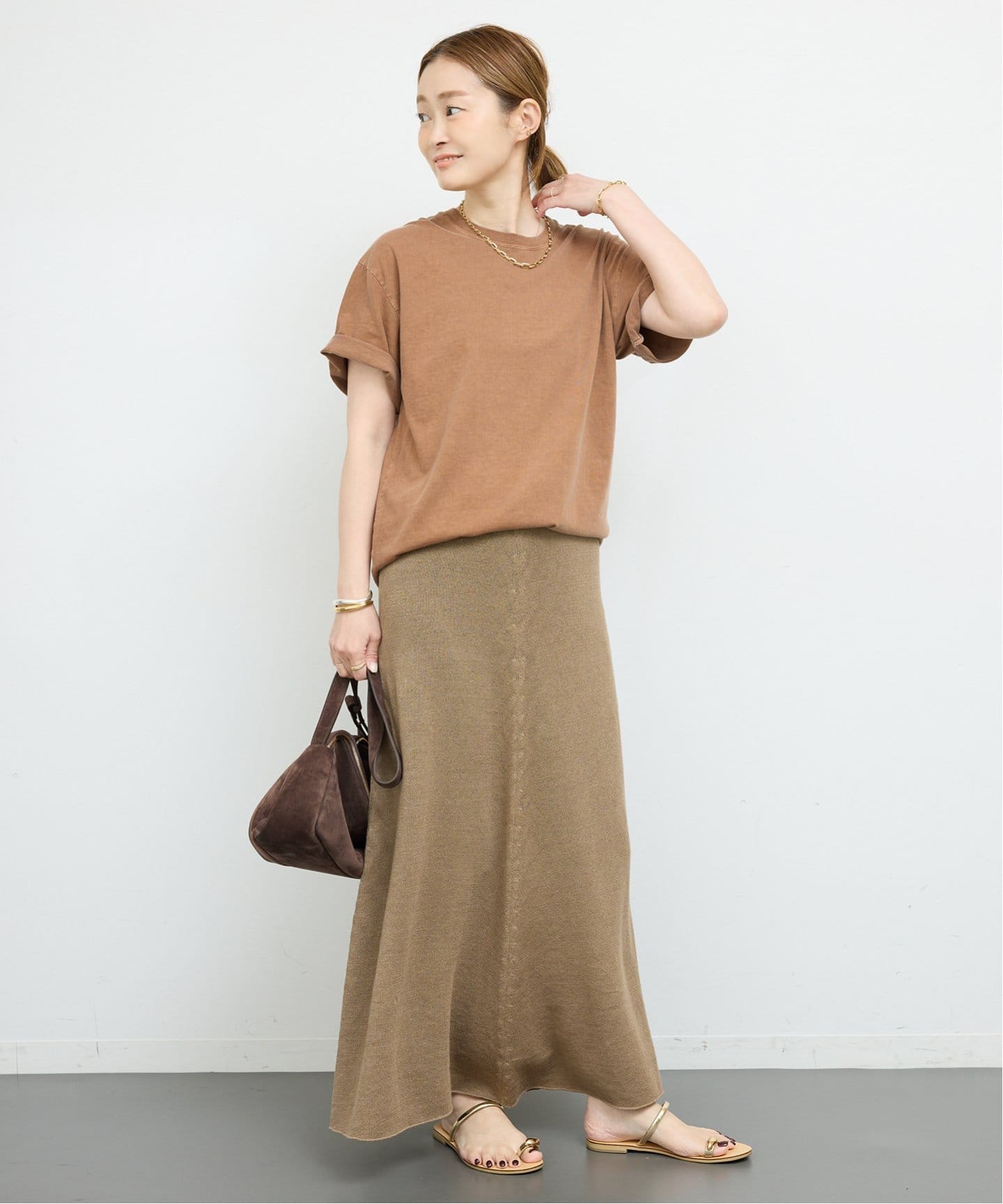NICOLAS LAINAS/ニコラスライナス】NATURAL SANDAL（サンダル