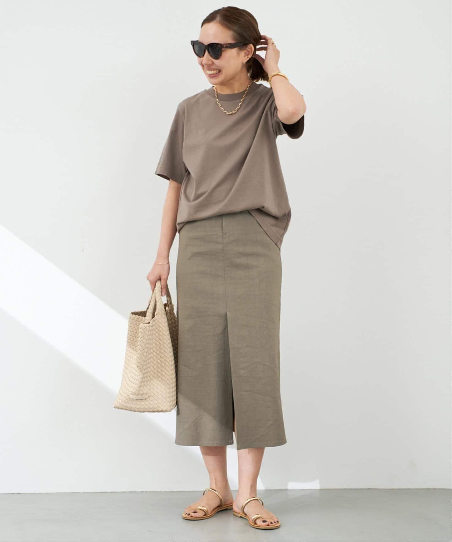 NICOLAS LAINAS/ニコラスライナス】NATURAL SANDAL（サンダル
