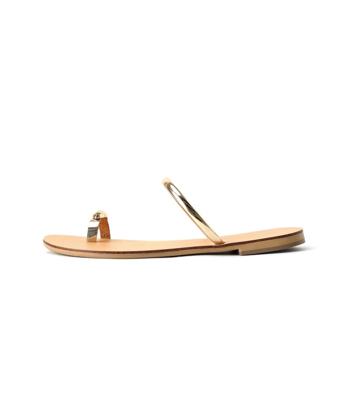 NICOLAS LAINAS/ニコラスライナス】NATURAL SANDAL（サンダル