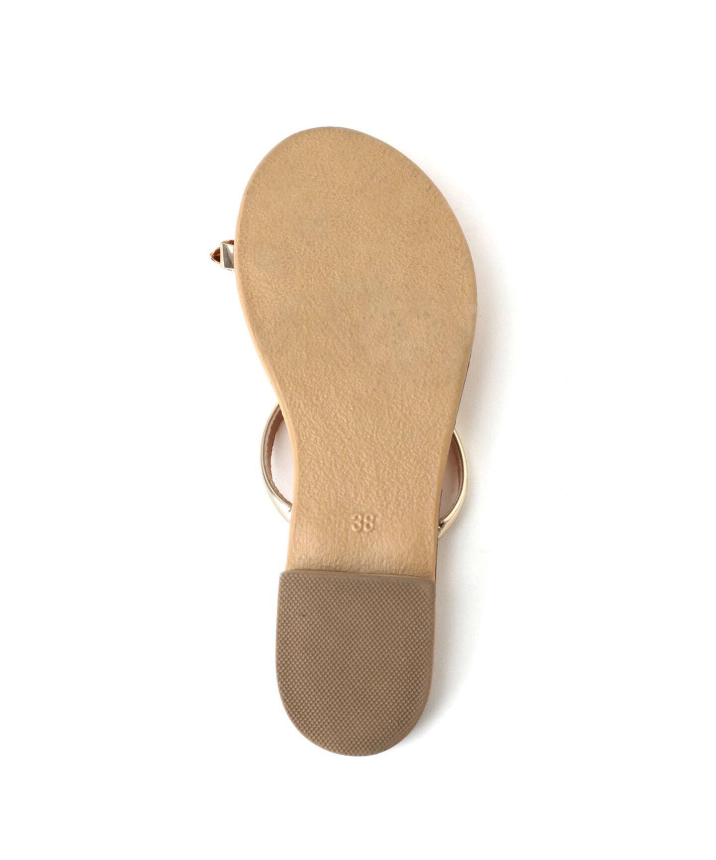 NICOLAS LAINAS/ニコラスライナス】NATURAL SANDAL（サンダル