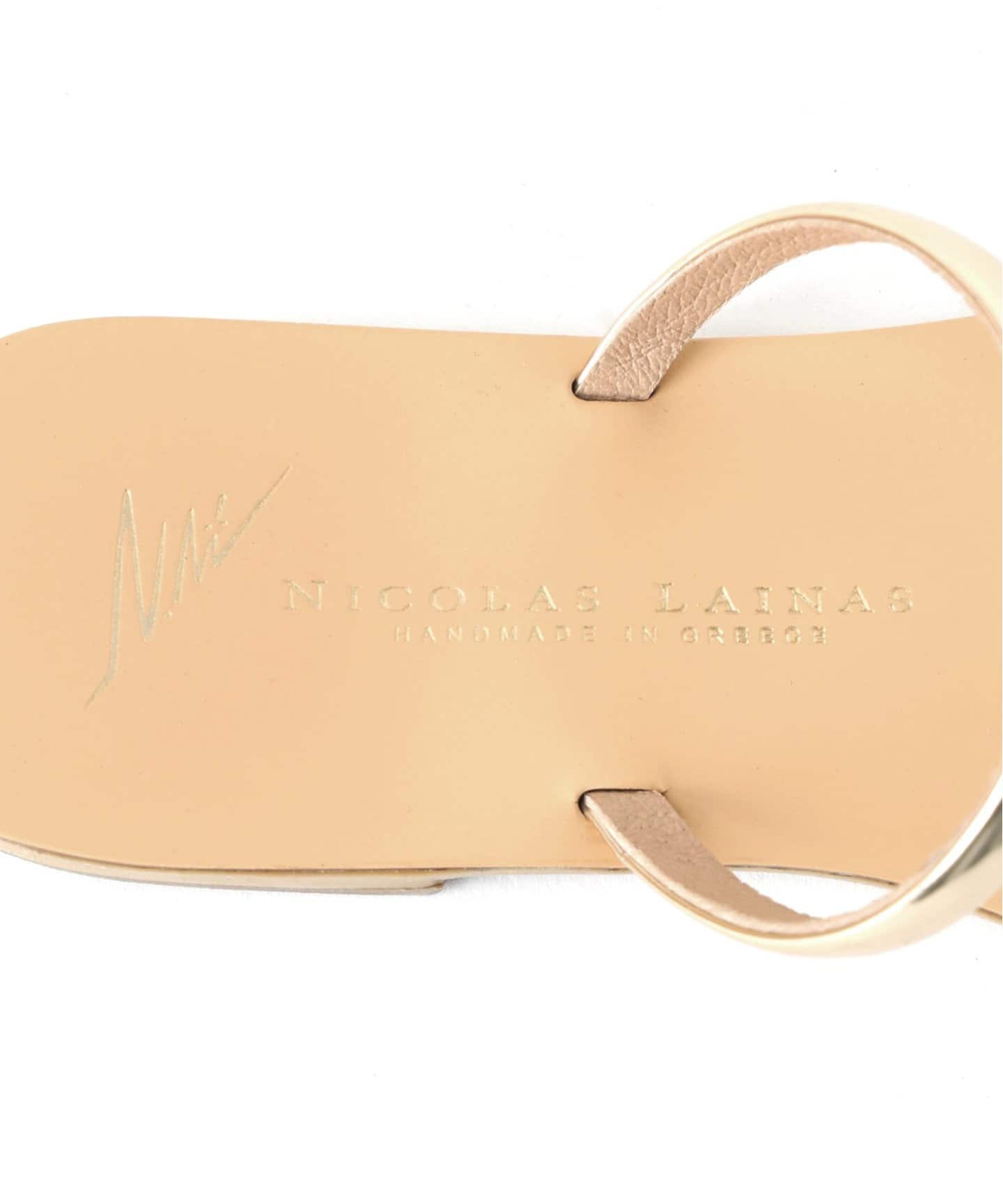NICOLAS LAINAS/ニコラスライナス】NATURAL SANDAL（サンダル