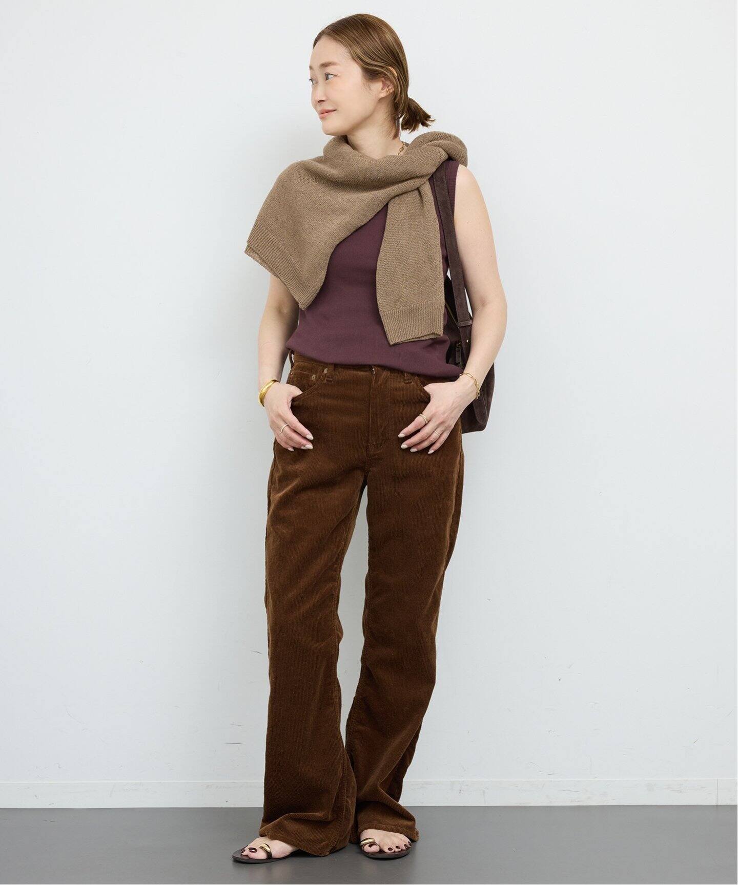 NICOLAS LAINAS/ニコラスライナス】BROWN SNAKE SANDAL