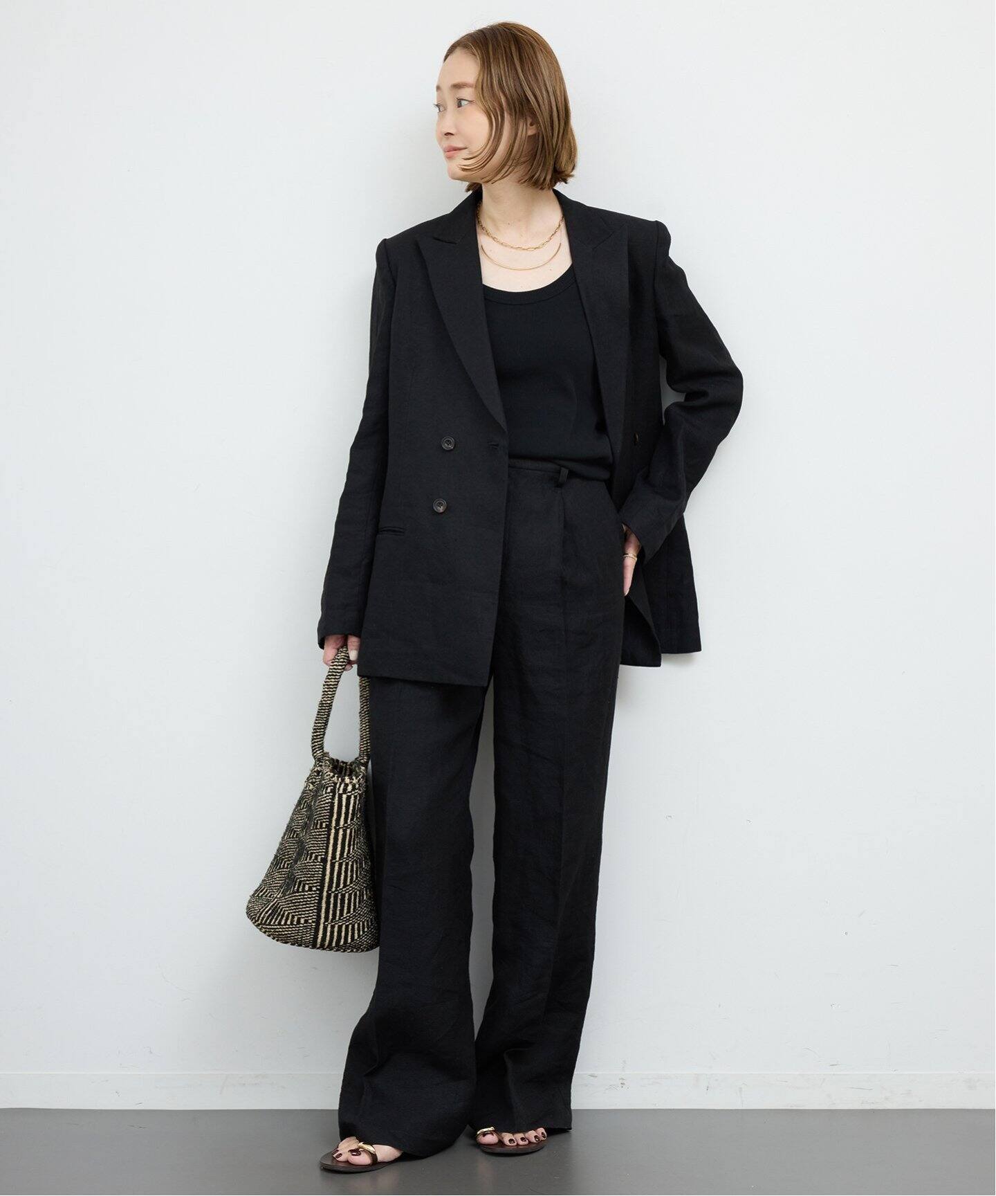 超美品☆ ニコラスライナス＊BROWN SNAKE SANDAL 38 NICOLAS LAINAS/ニコラスライナス】BROWN SNAKE SANDAL