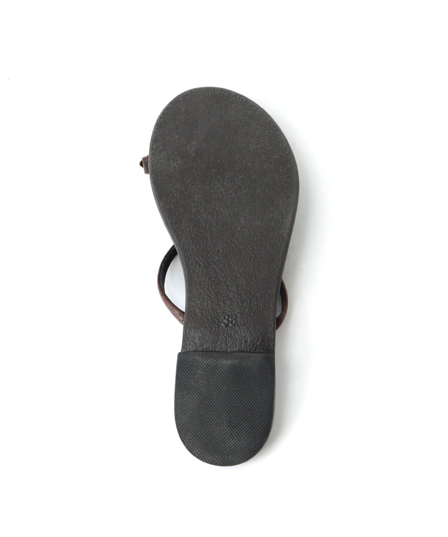 ドゥーズィエムクラス ニコラスライナスブラウン スネークサンダル 新品未使用37 NICOLAS LAINAS/ニコラスライナス】BROWN SNAKE SANDAL