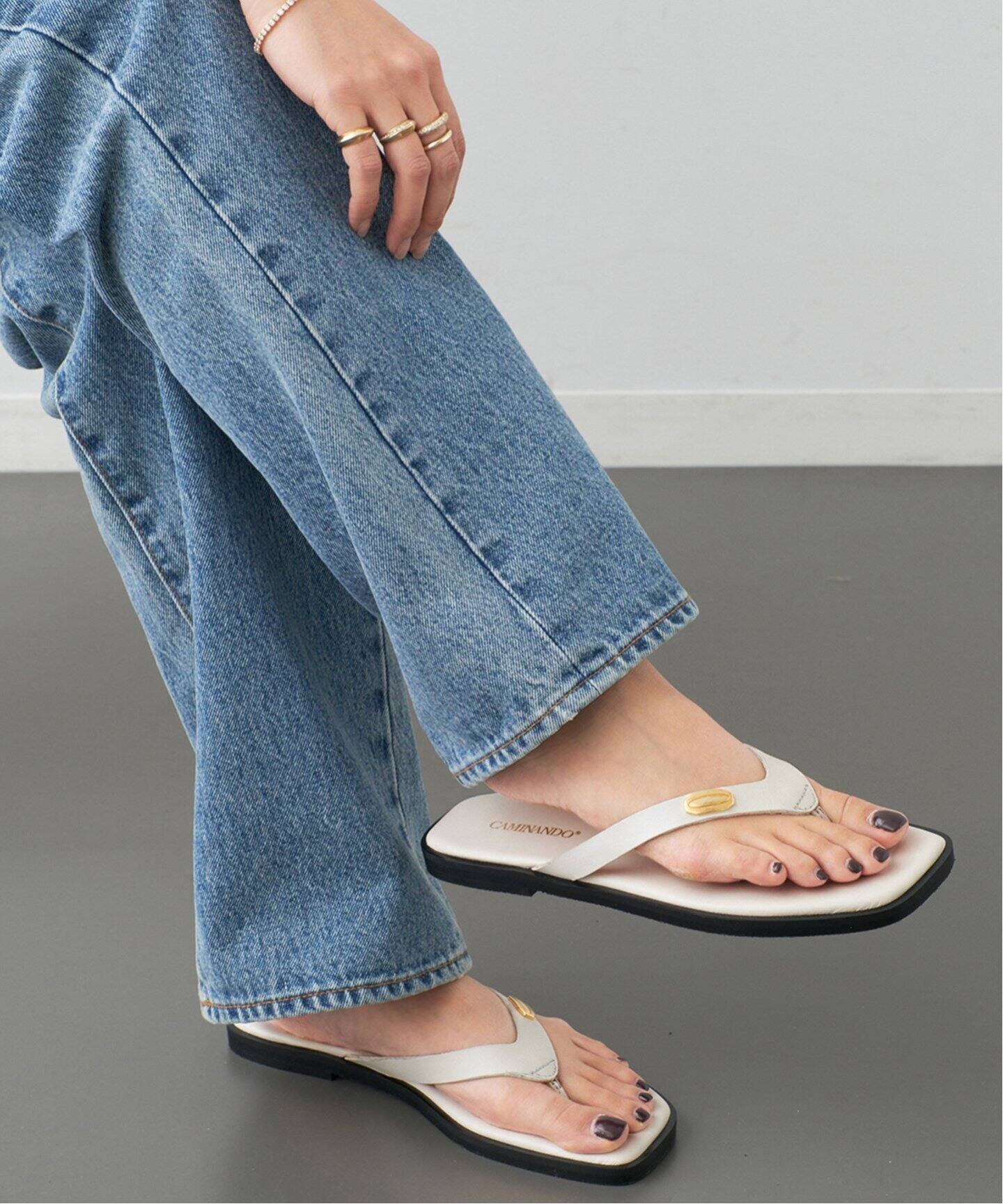 CAMINANDO/カミナンド】TONGS SANDAL（サンダル）｜Deuxieme Classe  