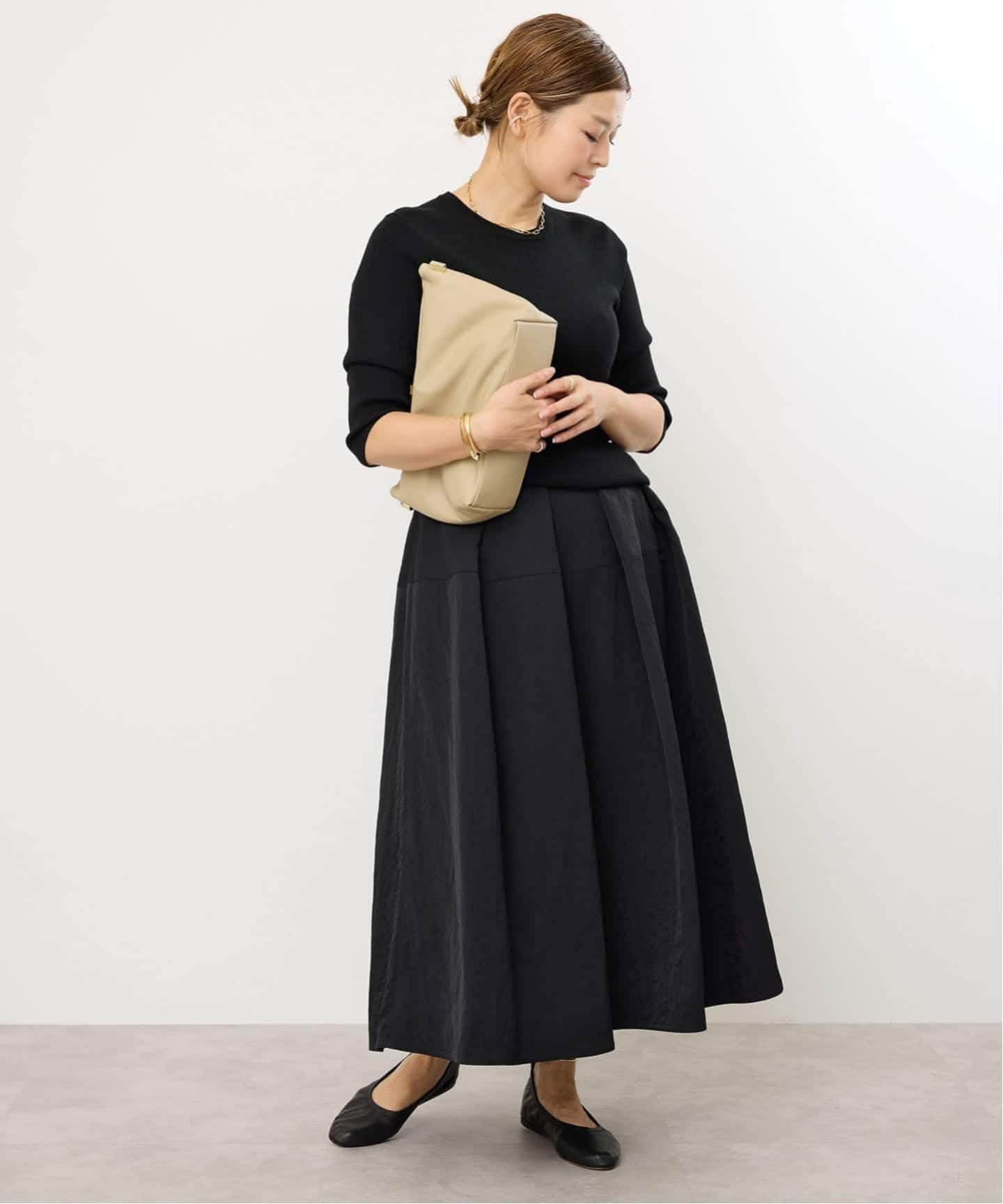 MOHI DeuxiemeClasseブラック フラットシューズ MOHI DeuxiemeClasseブラック フラットシューズ - メルカリ