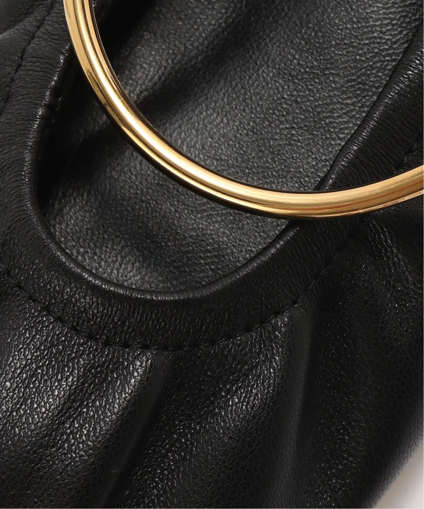 MOHI DeuxiemeClasseブラック フラットシューズ Deuxieme Classe（ドゥーズィエムクラス）の「MOHI Ballet Shoes